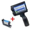 Combo máy in date cầm tay mini Aturos N6 kèm mực, in tốt trên mọi chất liệu
