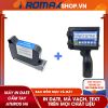 Combo máy in date cầm tay mini Aturos N6 kèm mực, in tốt trên mọi chất liệu