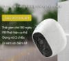 Camera IP không dây wifi Aturos Y6 FullHD 1080p dùng pin rời, chống thấm nước