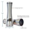 Máy xay tiêu, xay gia vị cầm tay bằng thép không gỉ Aturos ZX-S19