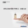 OTG chuyển đổi Type C sang USB 3.0 Fullsize hiệu Earldom(Xám)