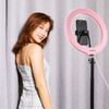 Vòng đèn LED trợ sáng 26cm hỗ trợ livestream, selfie, quay Tiktok Puluz PU397