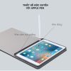 Bàn phím Bluetooth  kèm bao da và khay đựng bút Pencil cho iPad Air 1/ Air 2/ Pro 9.7/ Gen 5/ Gen 6 Promax RK508 - Đỏ