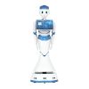 Robot phục vụ thông minh Vicky robot bán hàng, lễ tân thông minh, có thể nhảy múa