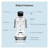 Robot tự phục vụ, chào hàng, chào hỏi khách hàng Aturos Sanbot tích hợp AI có thể nhảy múa, hát theo yêu cầu