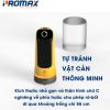 Robot tự phục vụ AI thông minh Pudu Kettybot cho nhà hàng, quán cà phê, khách sạn, ngân hàng