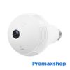 Spy Camera bóng đèn quay toàn cảnh 360 độ Promax