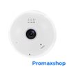 Spy Camera bóng đèn quay toàn cảnh 360 độ Promax