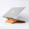 Đế tản nhiệt bằng gỗ cho Laptop Macbook thông minh Aturos