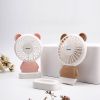 Quạt bàn mini Baseus LED USB FAN 2 kèm pin 800mAh