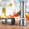 Máy xay tiêu, xay gia vị cầm tay bằng thép không gỉ Aturos ZX-S19
