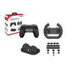 Set Super Game Kit tay lái + phanh + hộp số mô hình ô tô cho Nintendo Switch Promax TNS-876