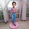 Làm tượng 3D chibi đất sét nung theo ảnh chụp cô gái