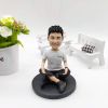 Làm tượng 3D chibi đất sét nung theo ảnh chụp mẫu nam