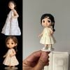 Tượng tự tô chibi 3D theo ảnh theo yêu cầu
