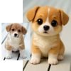 Tượng tự tô chibi 3D theo ảnh theo yêu cầu