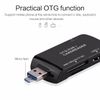 Đầu chuyển OTG nhiều đầu vào USB Type C, Micro USB, USB tích hợp đầu đọc thẻ