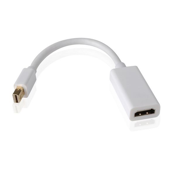 Cáp chuyển Mini Displayport sang HDMI độ phân giải cao full HD 1080p (Trắng)