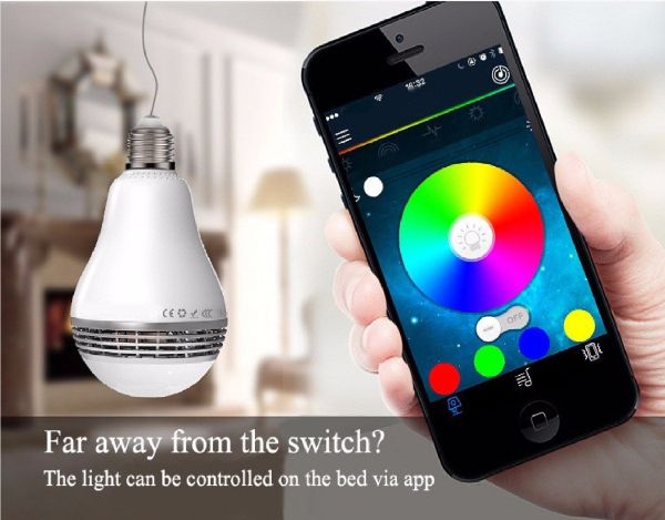 Loa Bluetooth tích hợp đèn Led thông minh điều chỉnh ánh sáng-LLS