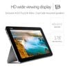 Tablet window ASUS Transformer Mini 2 IN 1 T102HA ,4G RAM,64G EMMC kèm Bút và Bàn Phím ASUS-(Xám)