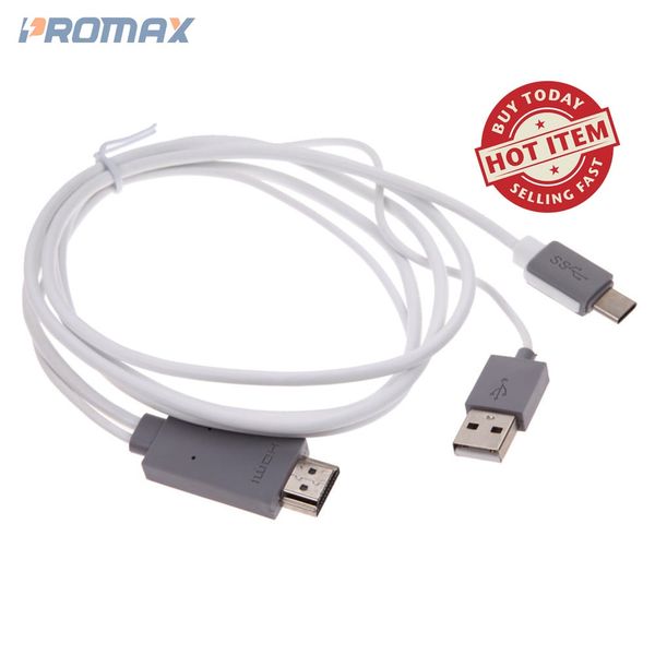 Cáp chuyển và xuất hình ảnh từ USB Type-C sang HDMI