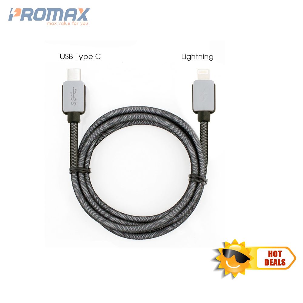 Cáp sạc và truyền dữ liệu Lightning - USB Type C tốc độ cao, Siêu bền –  PROMAX SHOP