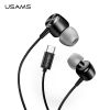 Tai nghe Earphone USAMS US-SJ291 EP-31 Inear Type-C (Red)