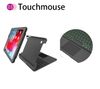 Bàn phím Bluetooth cho iPad kèm touchpad, xoay 360 kèm đèn led Promax Q5 cho iPad Pro 9.7 2018. 2019, Air 2019