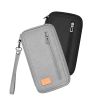 Túi đeo chéo du lịch WIWU Pioneer Passport Pouch đựng pasport, thẻ, ID Card, chống quét trộm mã thẻ(Màu xám)