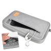 Túi đeo chéo du lịch WIWU Pioneer Passport Pouch đựng pasport, thẻ, ID Card, chống quét trộm mã thẻ(Màu xám)