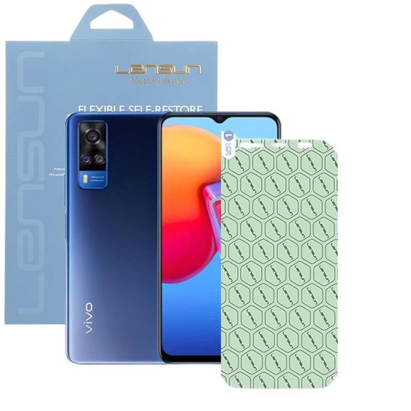 Cường lực dẻo nano miếng dán màn hình TPU, bảo vệ mặt trước cho Vivo Y51 Lensun , tự phục hồi, chống vân tay, chống va đập và trầy xước-Kèm tool hỗ trợ tự dán