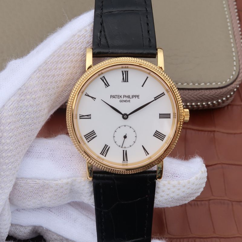 Đồng hồ cơ Patek Philippe Calatrava 5119G-002 siêu cấp – FUDO VIỆT NAM