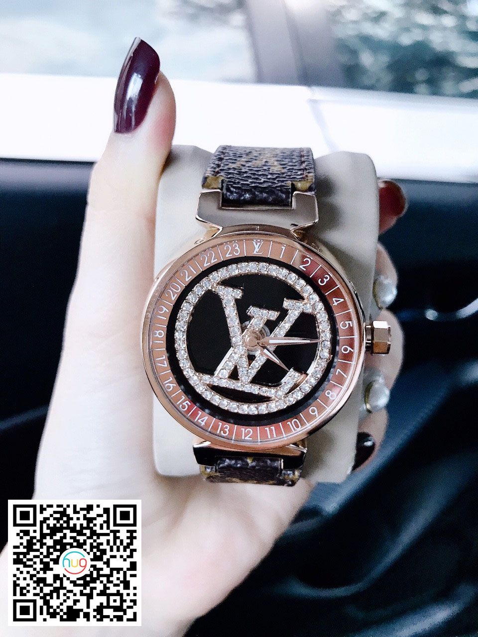 Đồng hồ Louis Vuitton LV của nước nào Có tốt không Giá bán