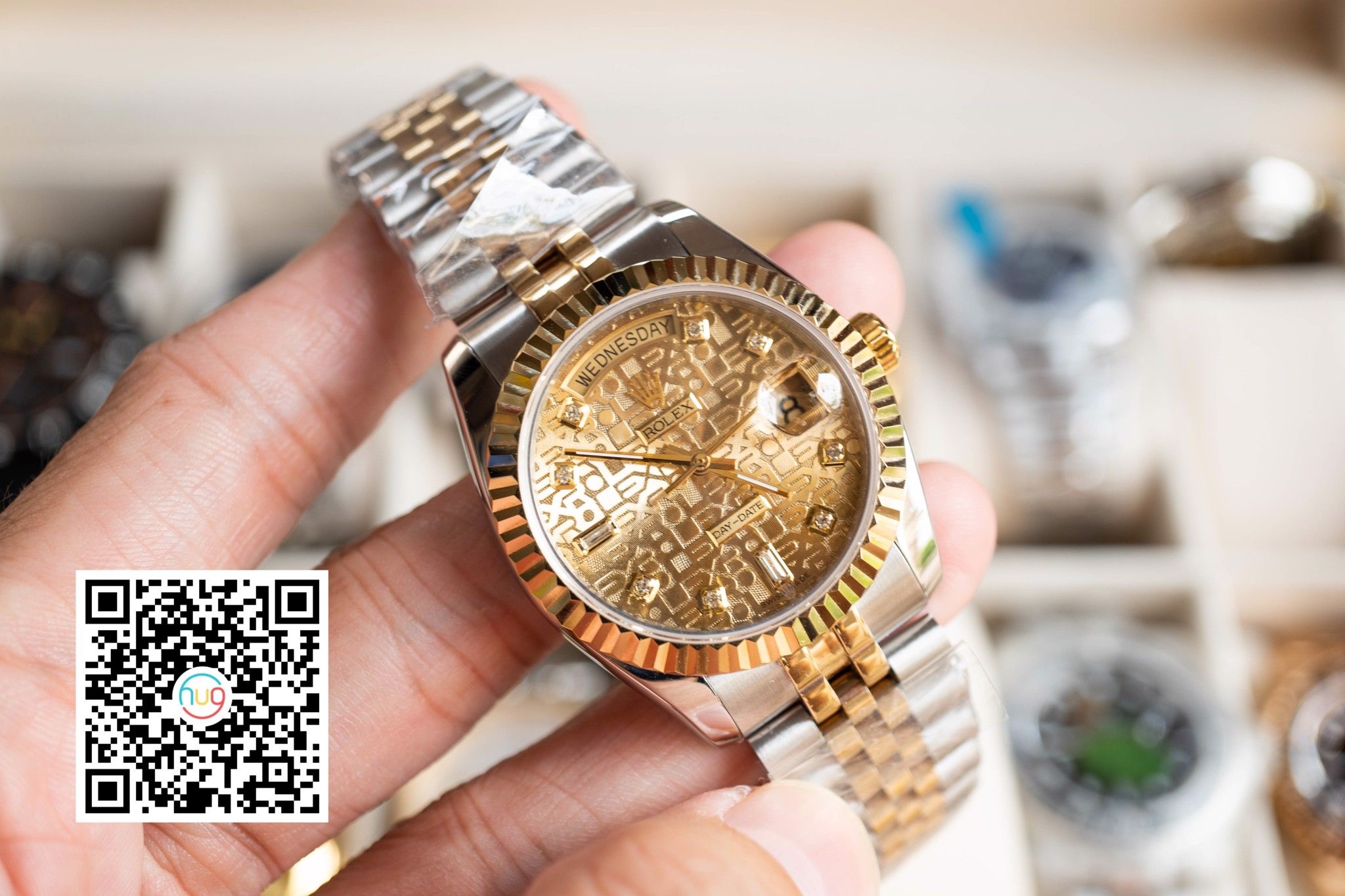 rolex datejust f432118