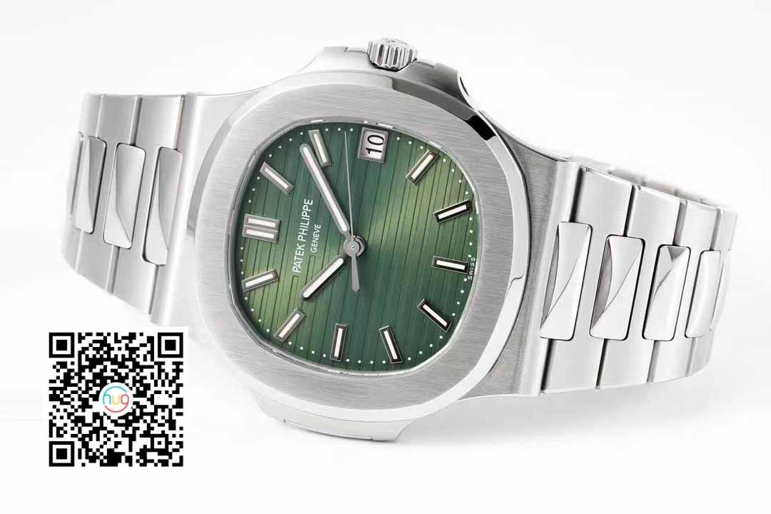 Đồng hồ cơ Patek Philippe Nautilus 5711 mặt xanh ngọc PPF – FUDO VIỆT NAM