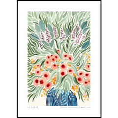 Tranh Treo Tường La Poire Hoa Mẫu Đơn Sơn Dầu