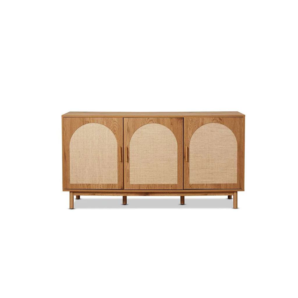 Tủ Console Trang Trí Phong Cách Mid Century