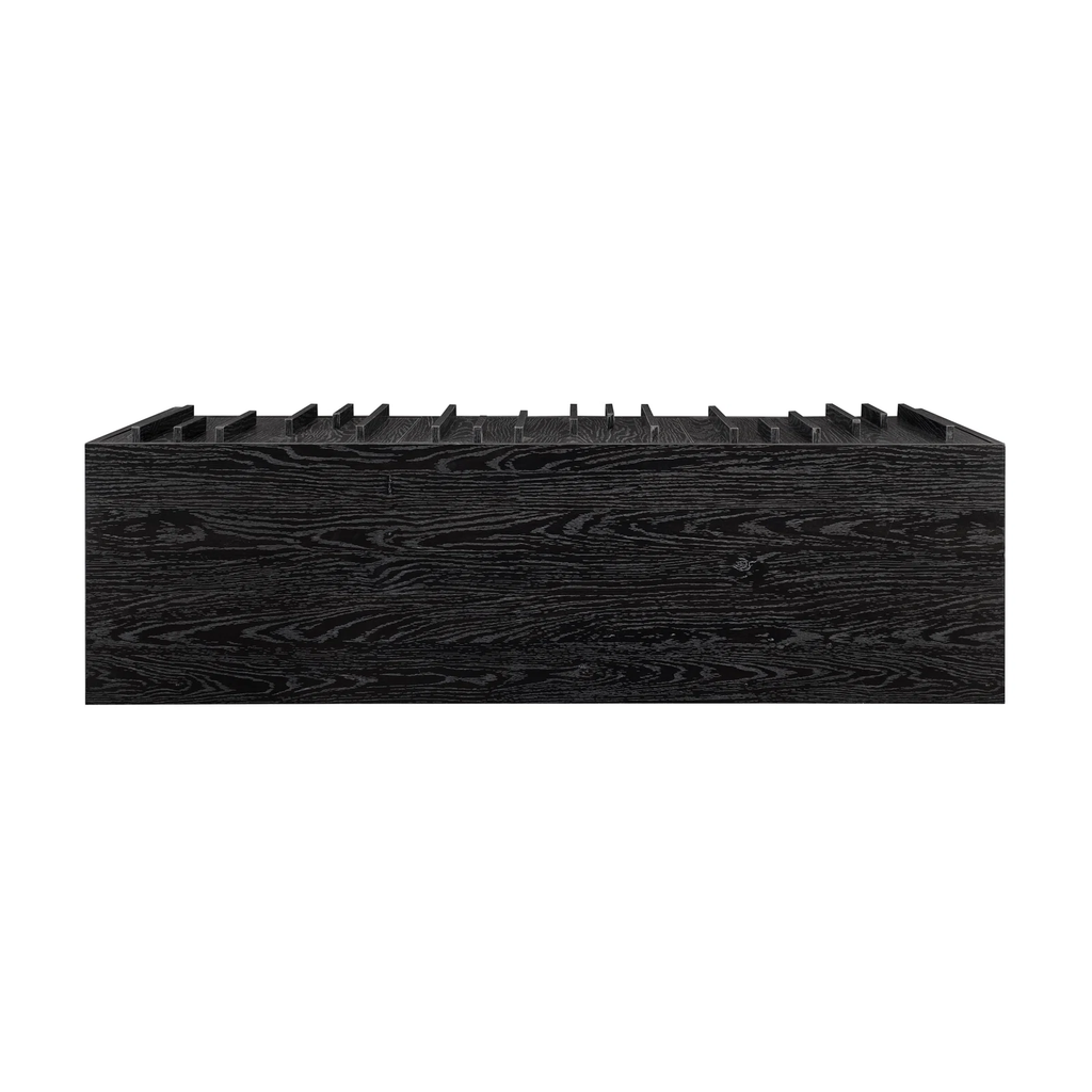 Tủ Console Sideboard Sọc Oak