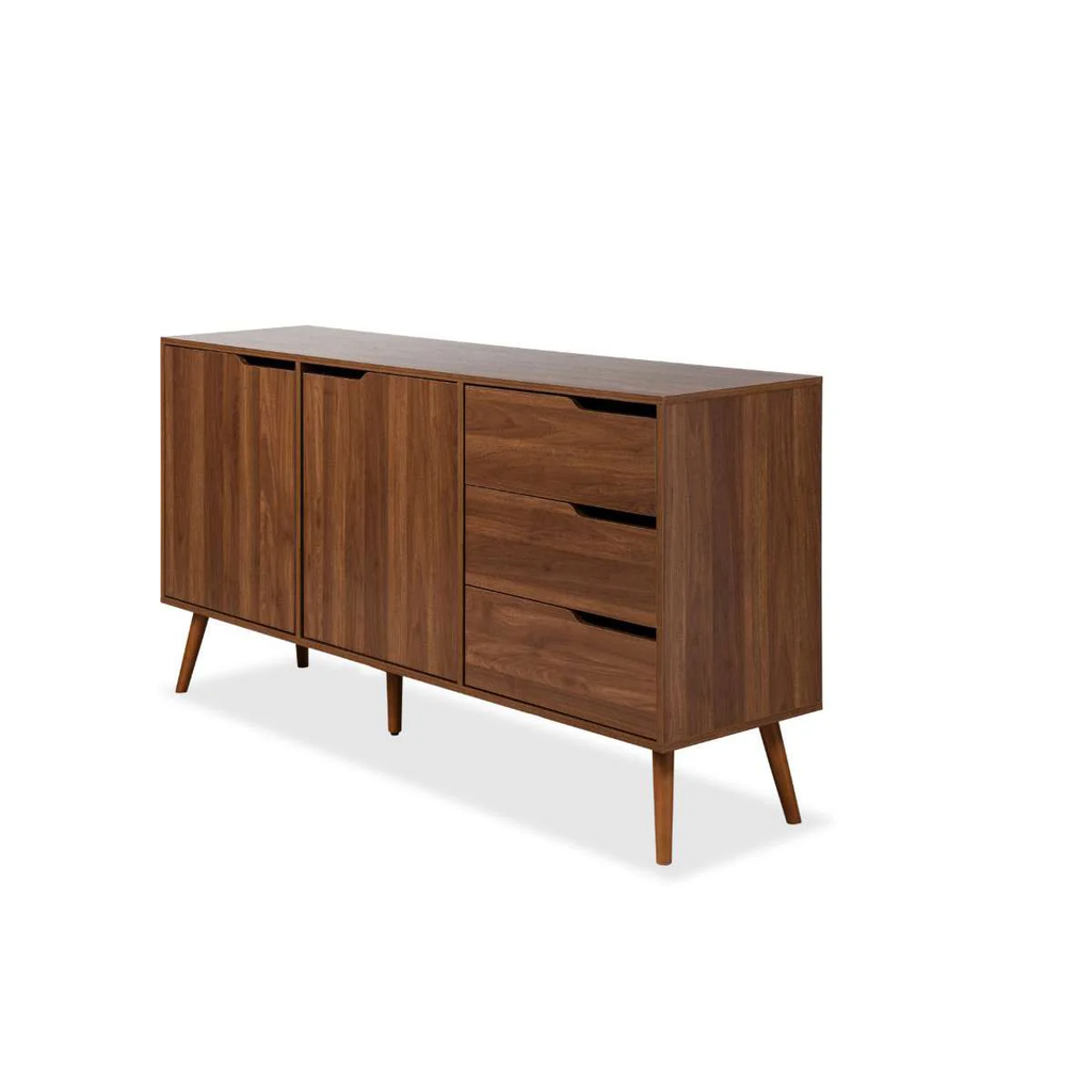 Tủ Console Decor Phong Cách Mộc Tối Giản