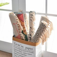 Thảm Canvas Trải Sàn Vintage 60x90cm