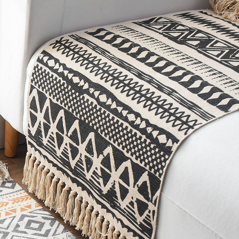 Thảm Canvas Trải Sàn Vintage 60x90cm