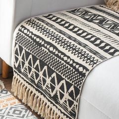 Thảm Canvas Trải Sàn Vintage 60x90cm