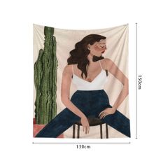 Tranh Vải Treo Tường Hoạt Hình Đáng Yêu