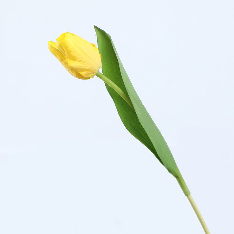 Hoa Giả Trang Trí Hoa Tulip Cao Cấp