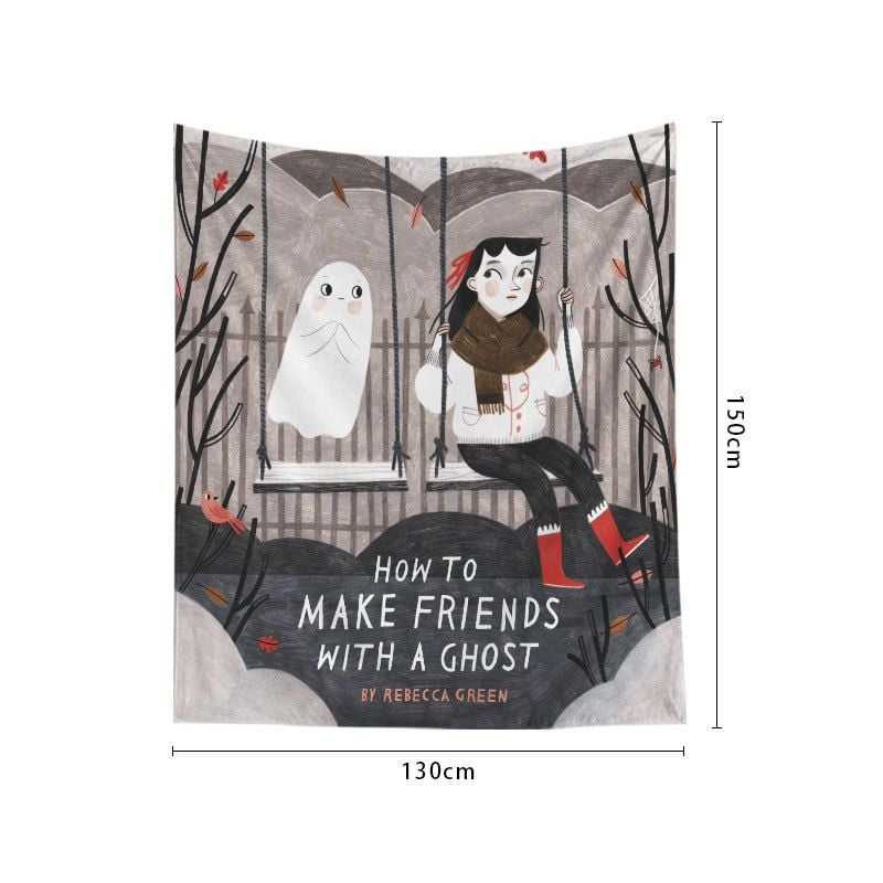 Tranh Vải Treo Tường Hoạt Hình Đáng Yêu