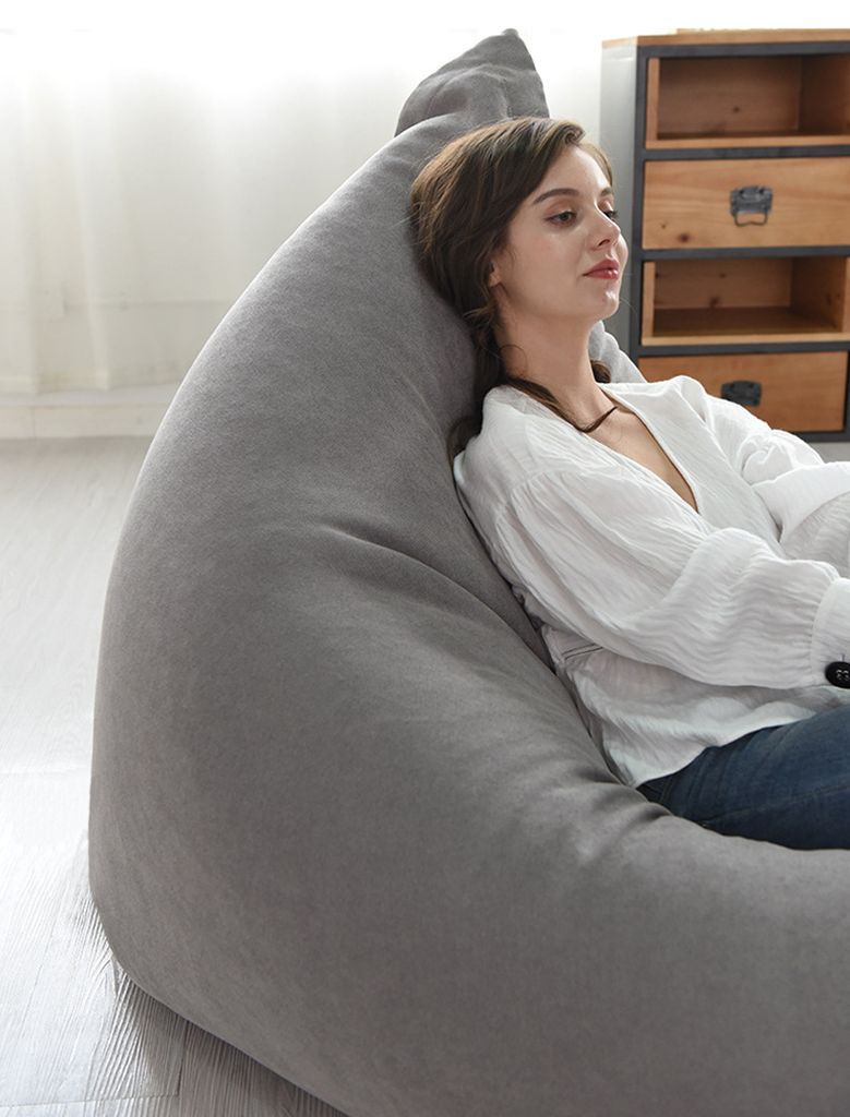 Ghế Lười Oxford Hình Chữ Nhật Size XXL 140x170cm
