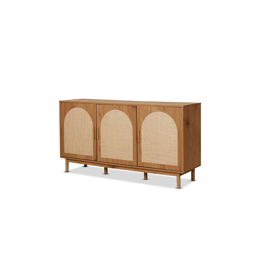 Tủ Console Trang Trí Phong Cách Mid Century