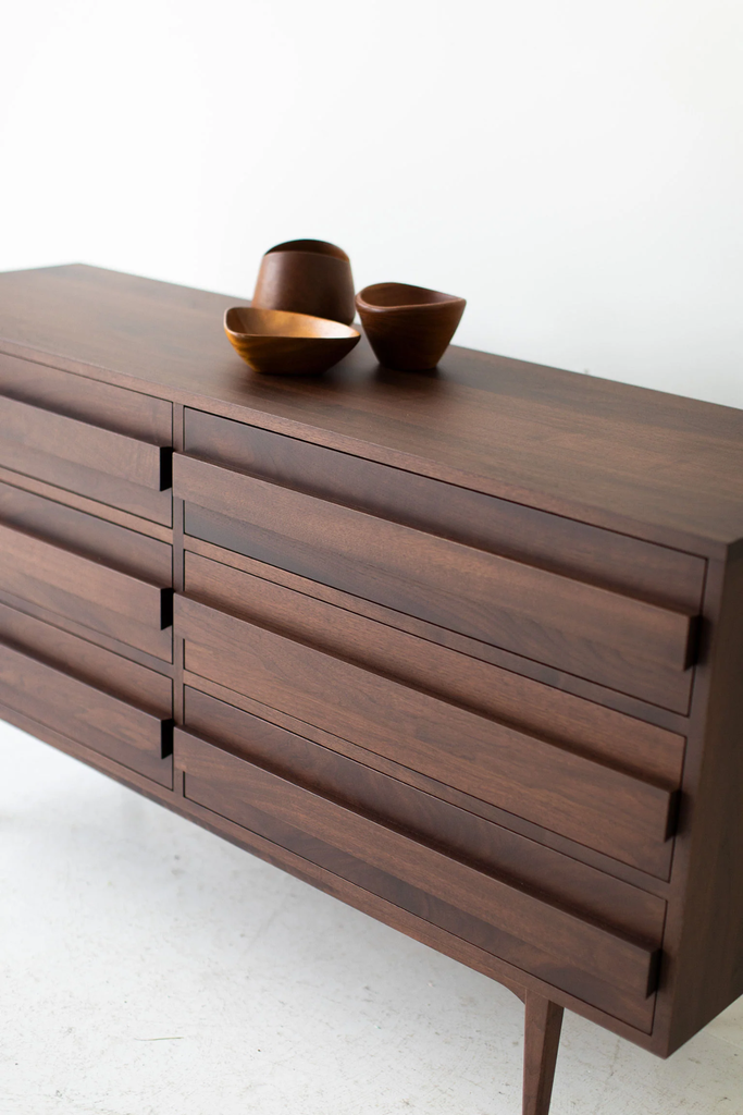 Tủ Console Tủ Phụ Trang Trí Sọc Ngang Dresser