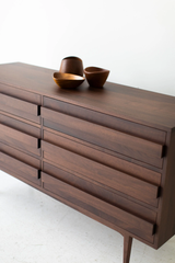 Tủ Console Tủ Phụ Trang Trí Sọc Ngang Dresser