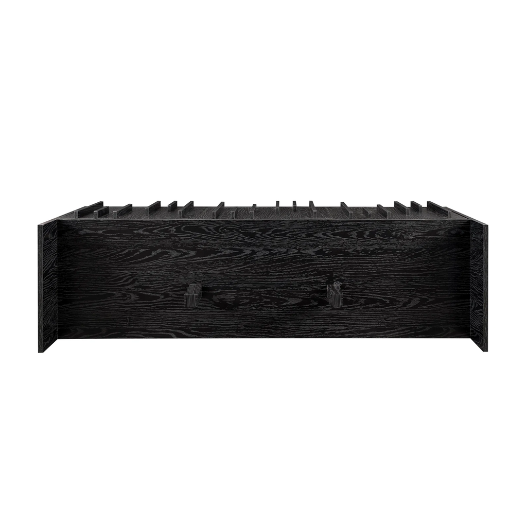 Tủ Console Sideboard Sọc Oak